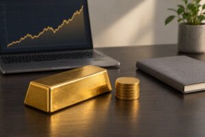 how gold performs during recessions