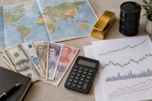 how exchange rates affect commodity prices