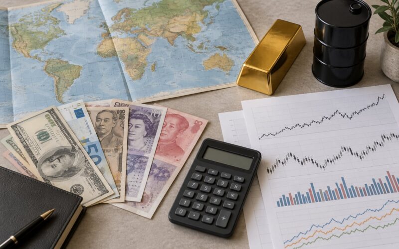 How Exchange Rates Affect Commodity Prices (October 2026)