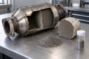 why recycling catalytic converters matters
