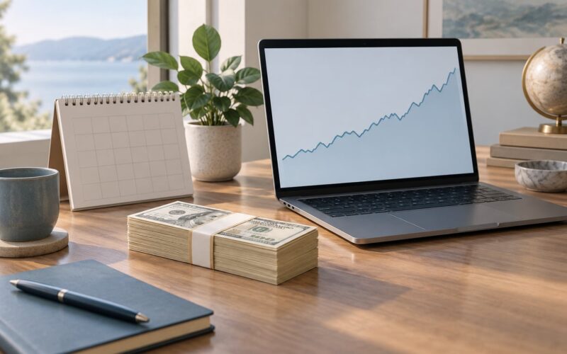 How to Invest a Lump Sum vs Monthly: Simple Guide 2026