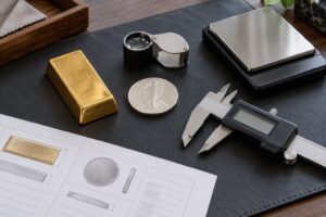 how to weigh and test bullion at home