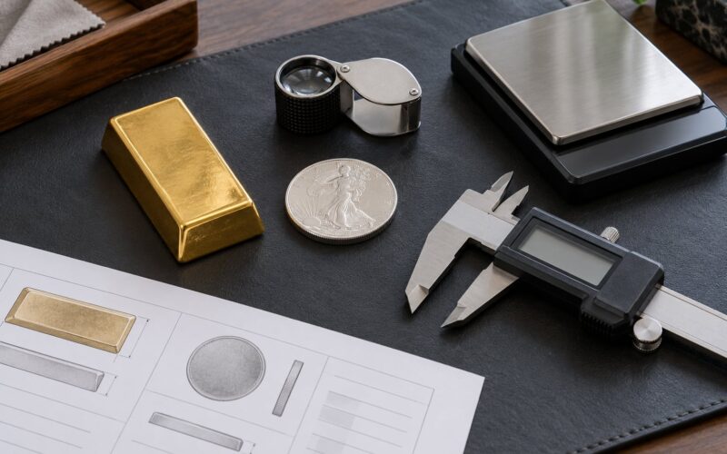 How to Weigh and Test Bullion at Home: Practical Guide (2026)