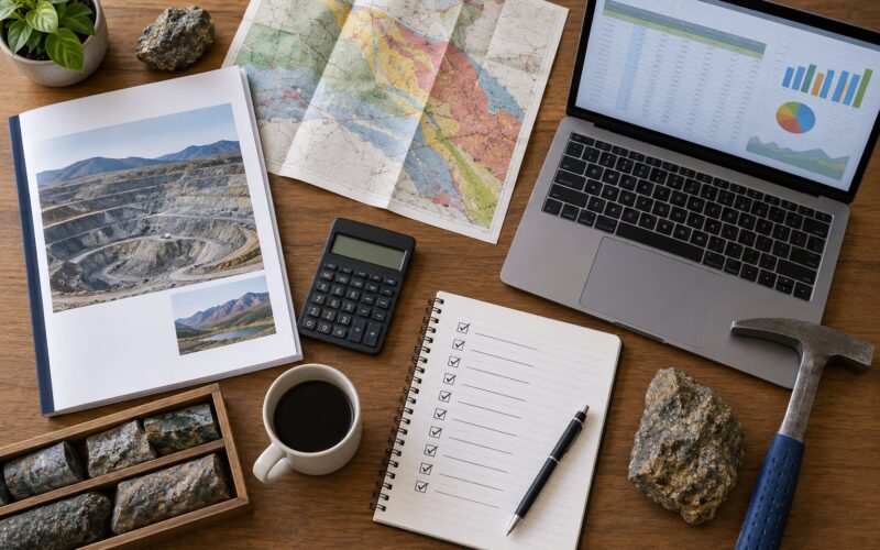 How to Research a Junior Mining Stock: A Beginner’s Guide 2026