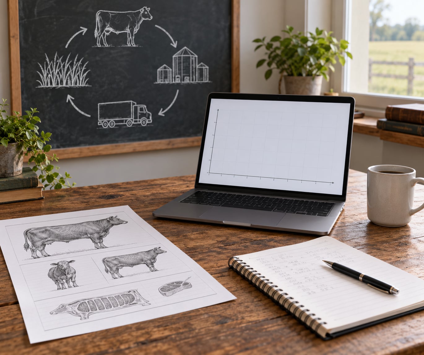 how to invest in cattle and livestock futures