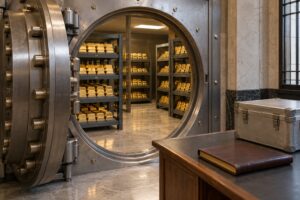 how central banks buy gold