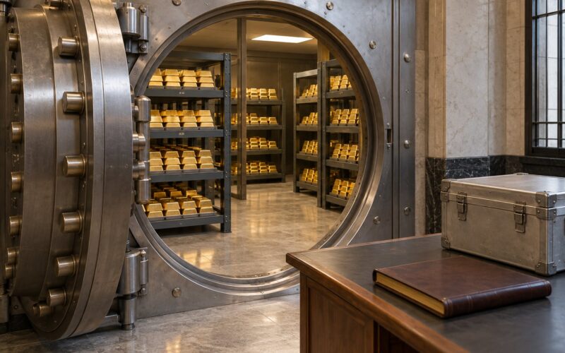 How Central Banks Buy Gold: A Simple Guide (2026)