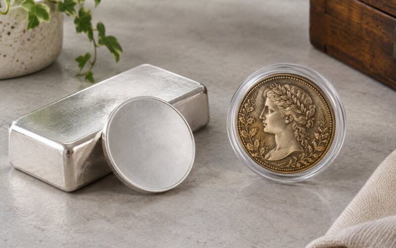 What Makes a Coin Numismatic vs Bullion? Simple Guide (2026)