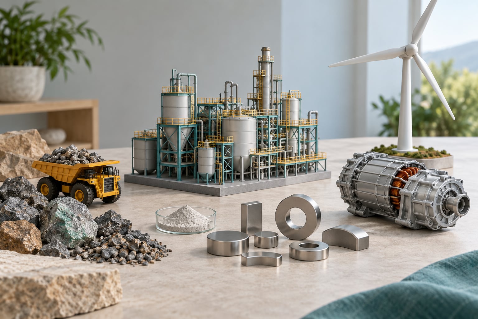 how to invest in rare earth elements