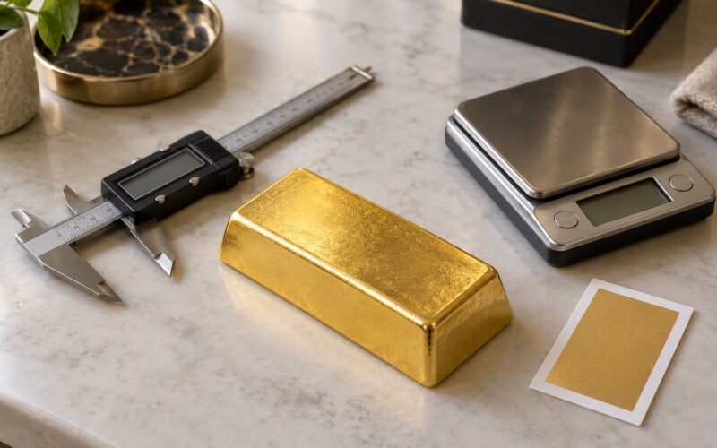 How to Spot Fake Gold Bars in 2026: 8 Proven Checks That Work