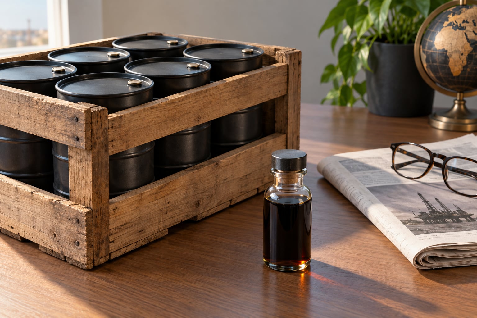 how to invest in oil without buying barrels