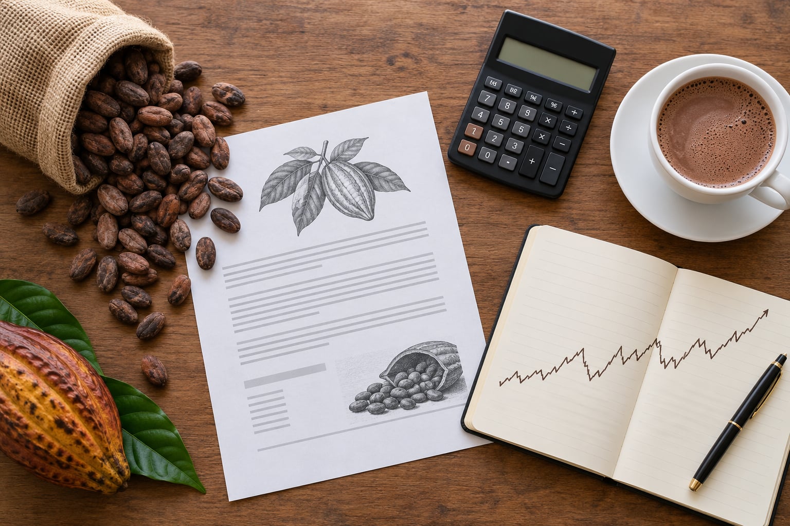 how to invest in cocoa prices