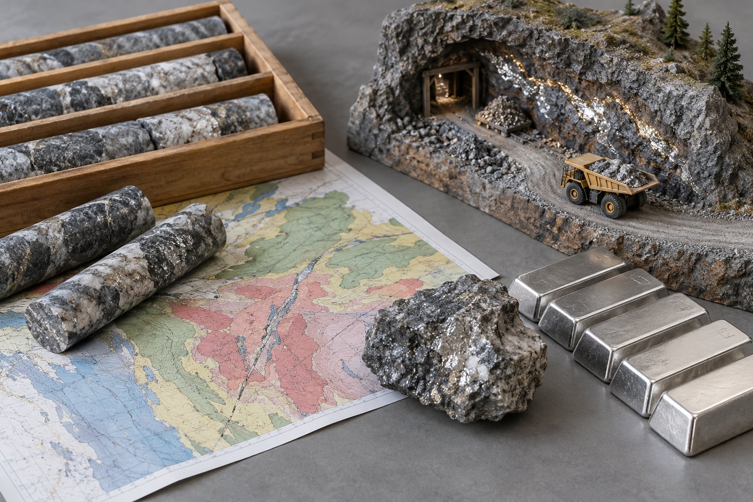 junior mining stocks explained for beginners