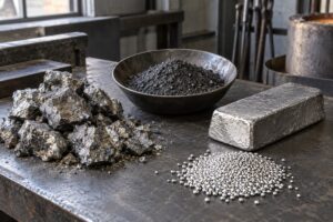 how silver is refined and purified