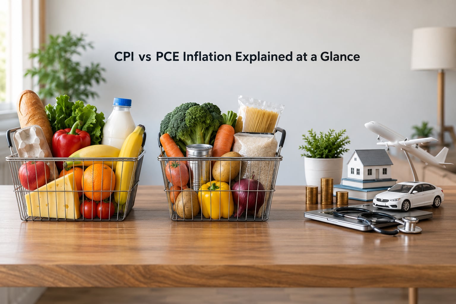 CPI vs PCE Inflation Explained at a Glance