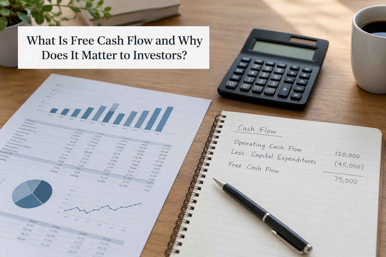What Is Free Cash Flow and Why Does It Matter to Investors?