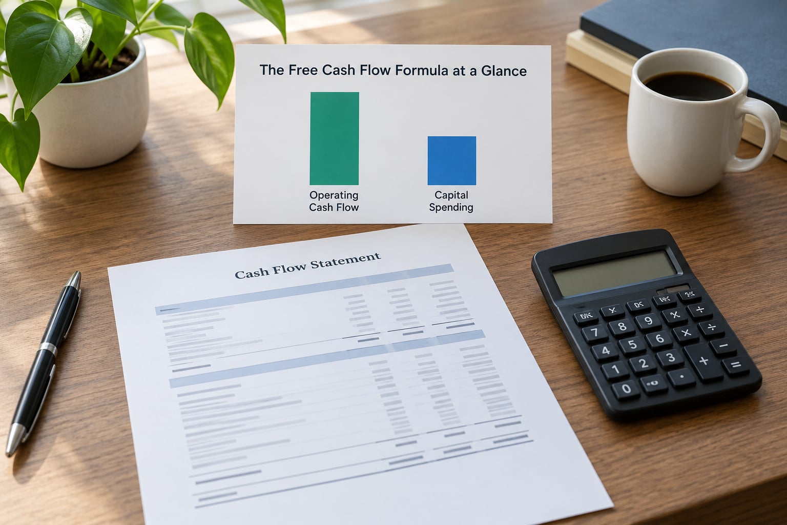 The Free Cash Flow Formula at a Glance