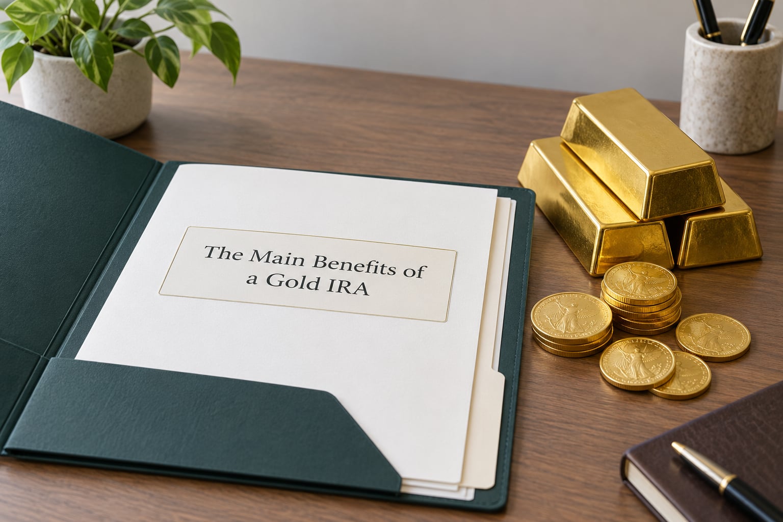 The Main Benefits of a Gold IRA