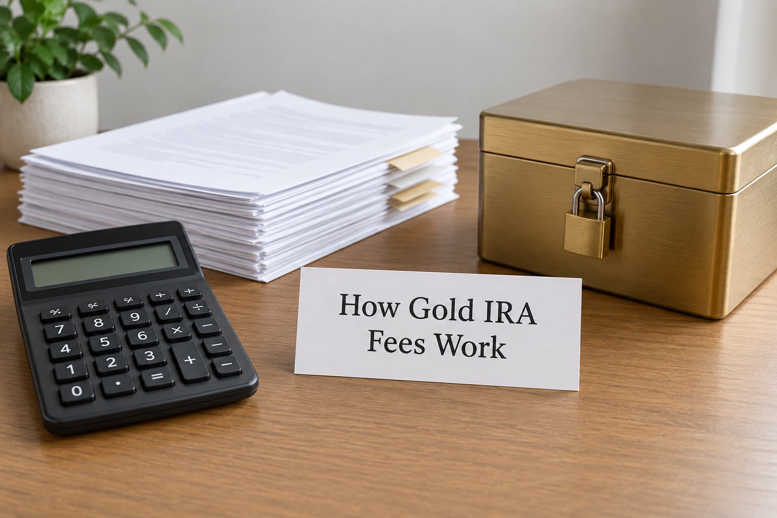 How Gold IRA Fees Work