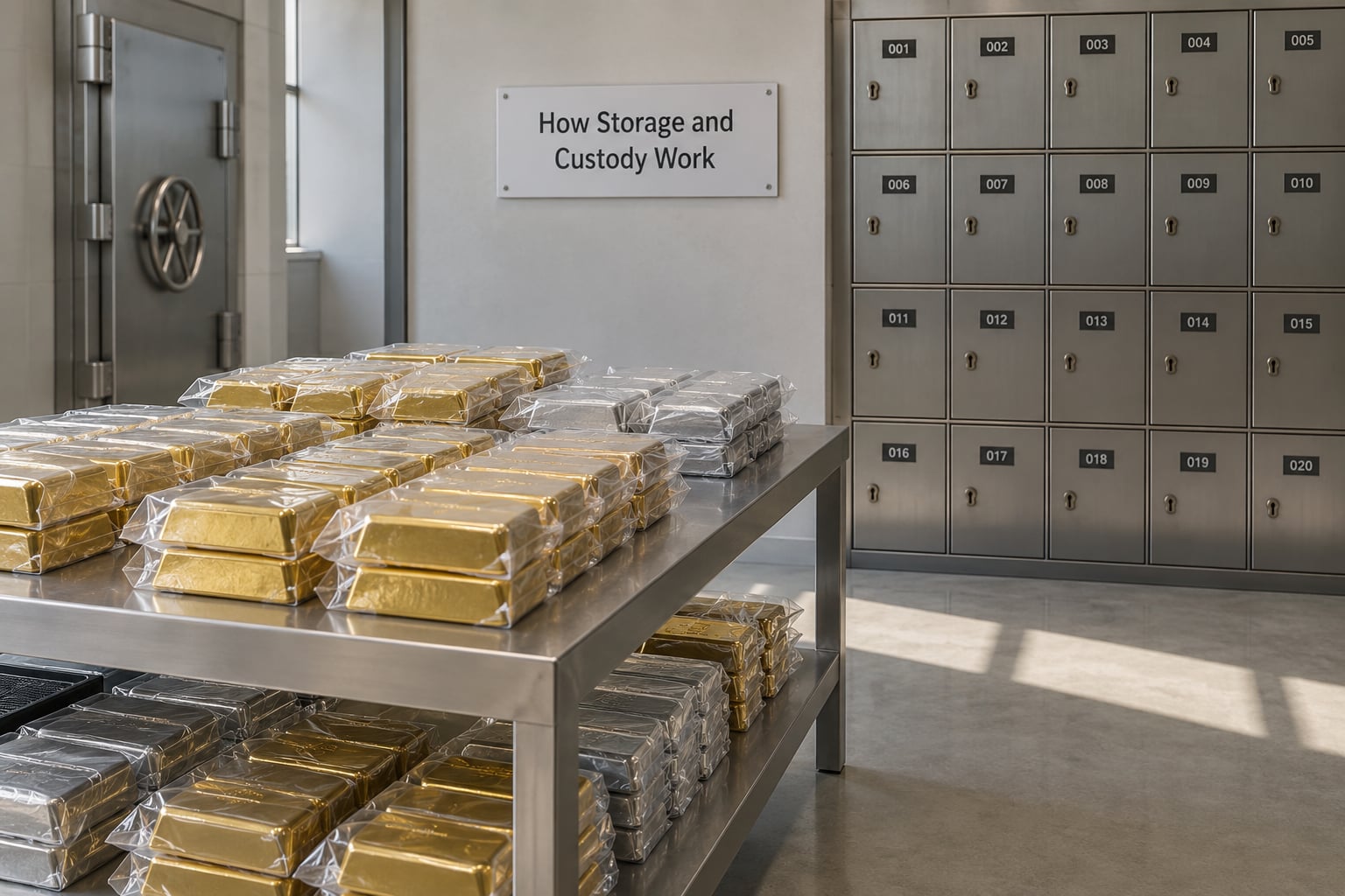 How Storage and Custody Work