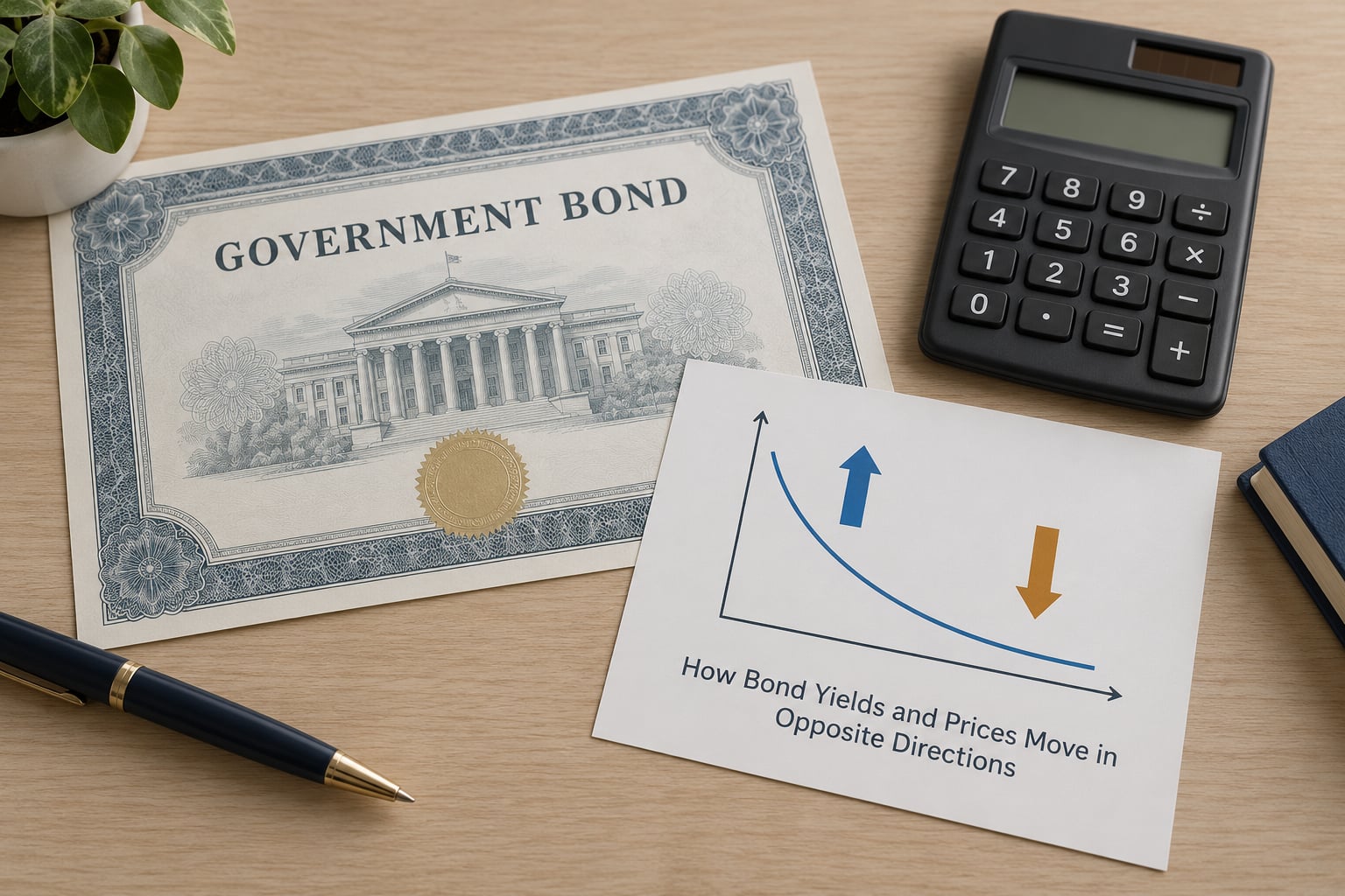 How Bond Yields and Prices Move in Opposite Directions