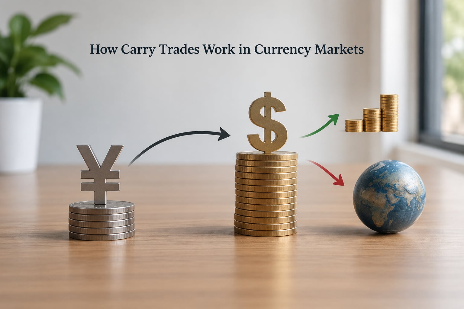 How Carry Trades Work in Currency Markets