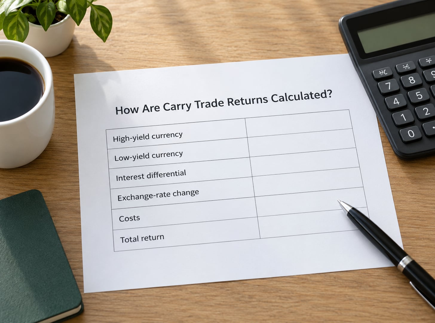 How Are Carry Trade Returns Calculated?