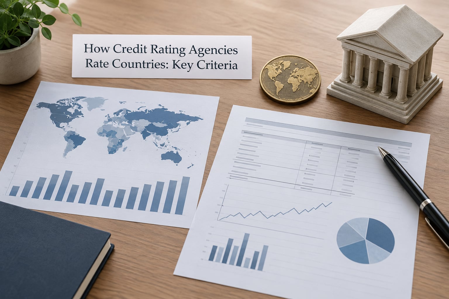 How Credit Rating Agencies Rate Countries: Key Criteria