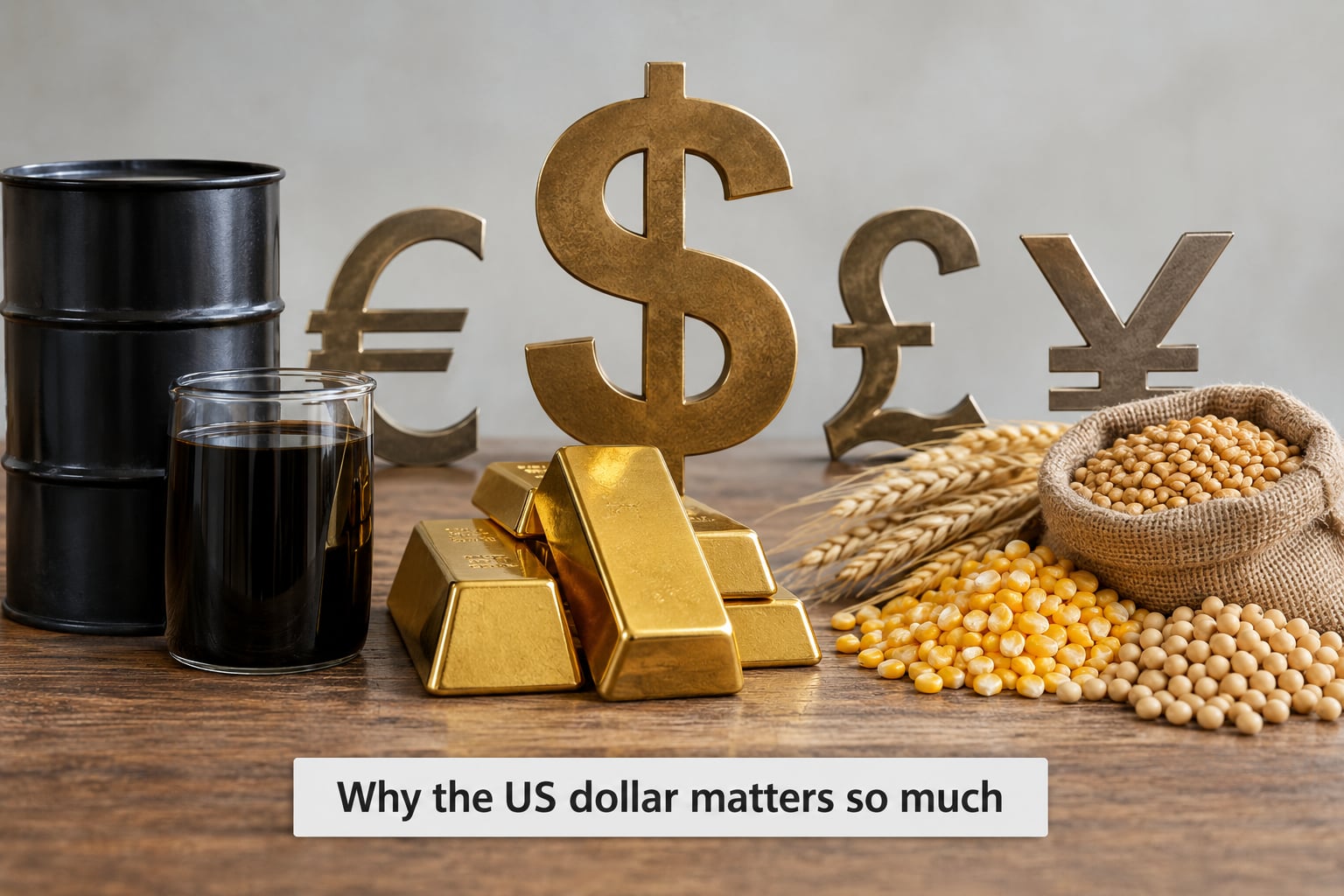 Why the US dollar matters so much