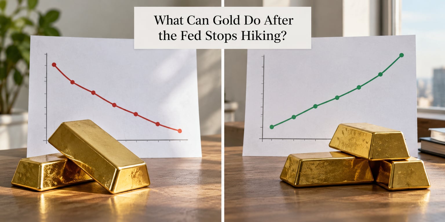 What Can Gold Do After the Fed Stops Hiking?