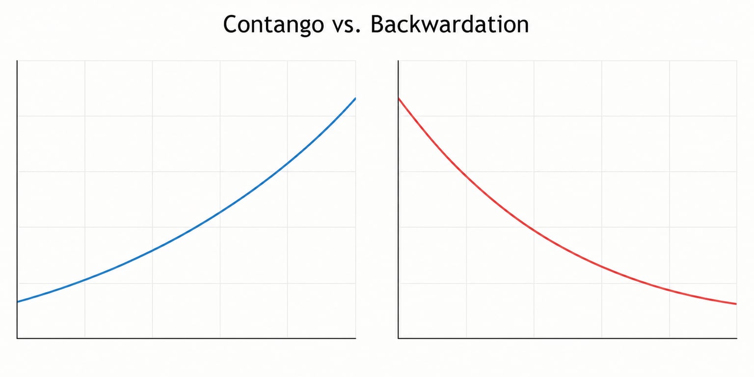 Contango vs. Backwardation