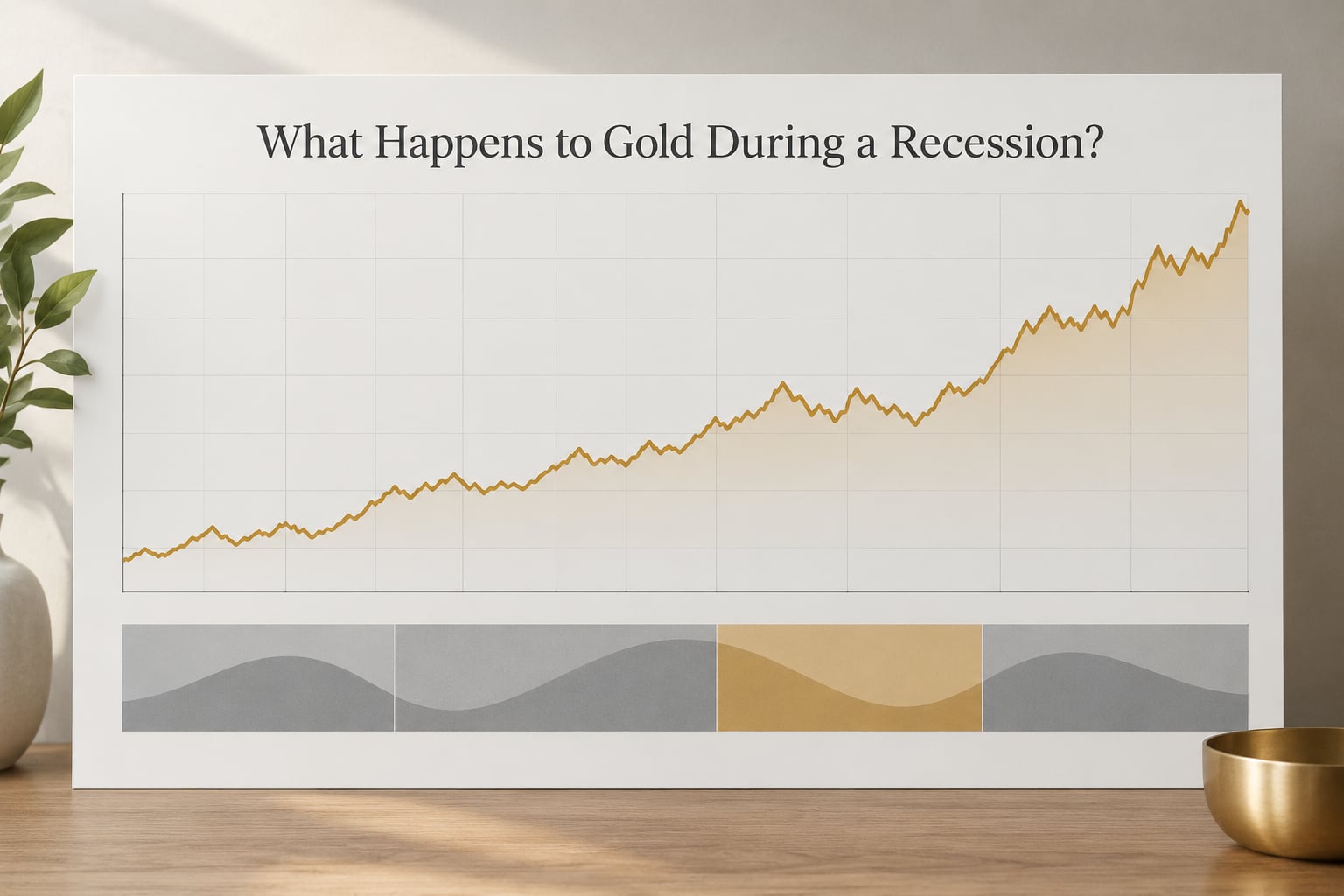 What Happens to Gold During a Recession?