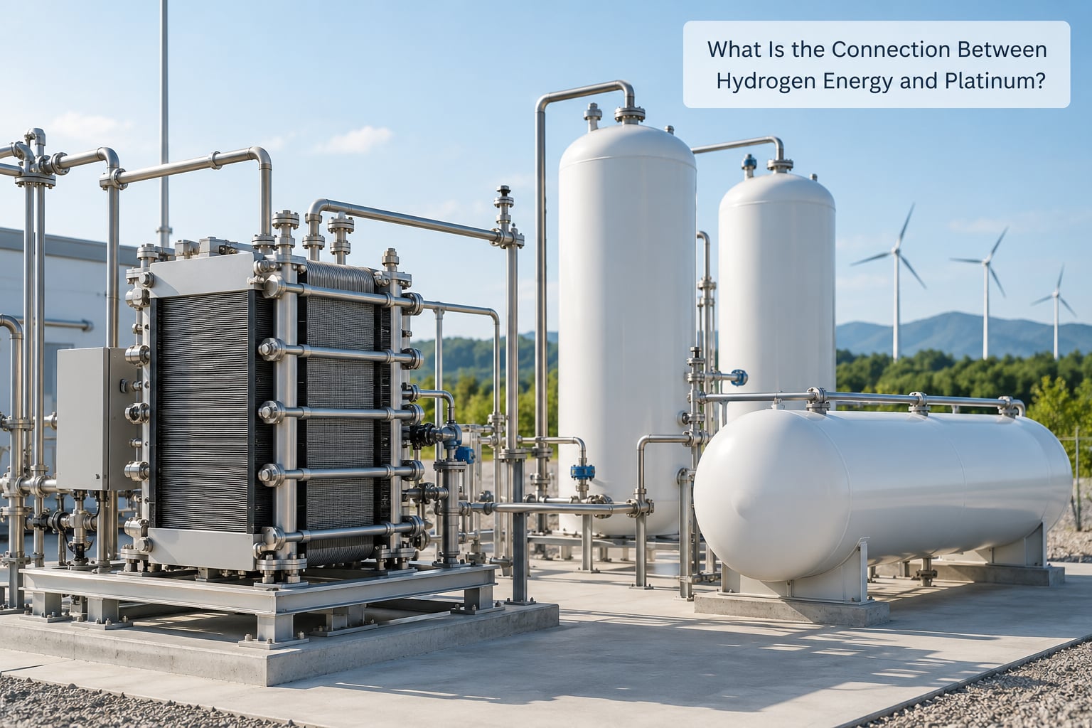 What Is the Connection Between Hydrogen Energy and Platinum?