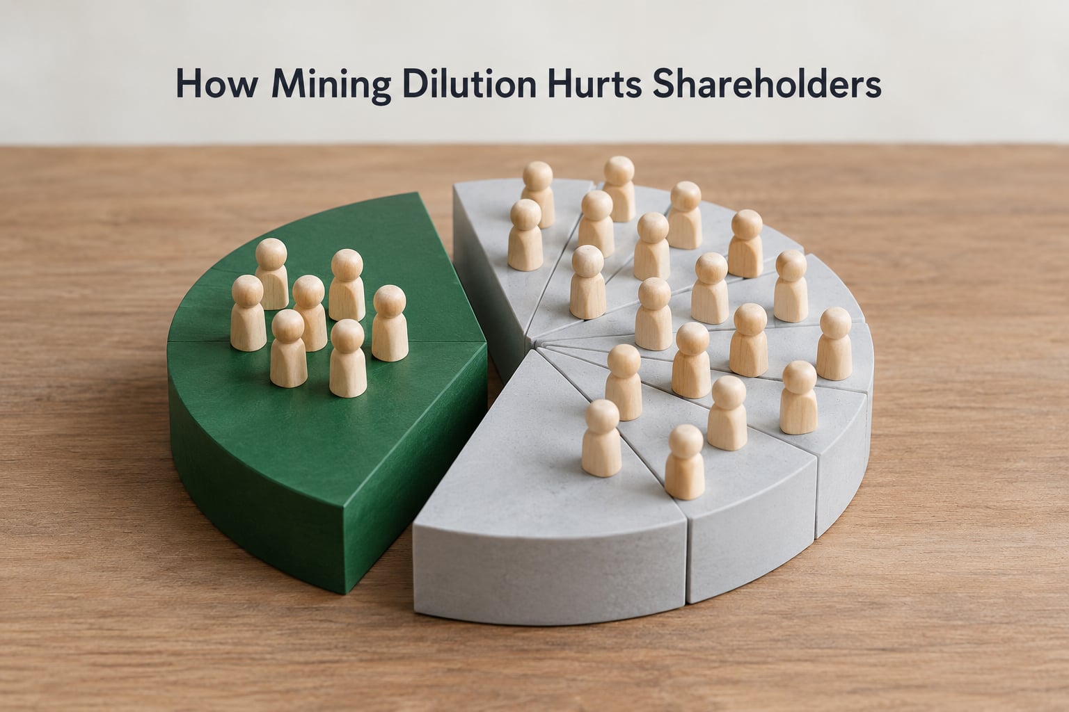 How Mining Dilution Hurts Shareholders