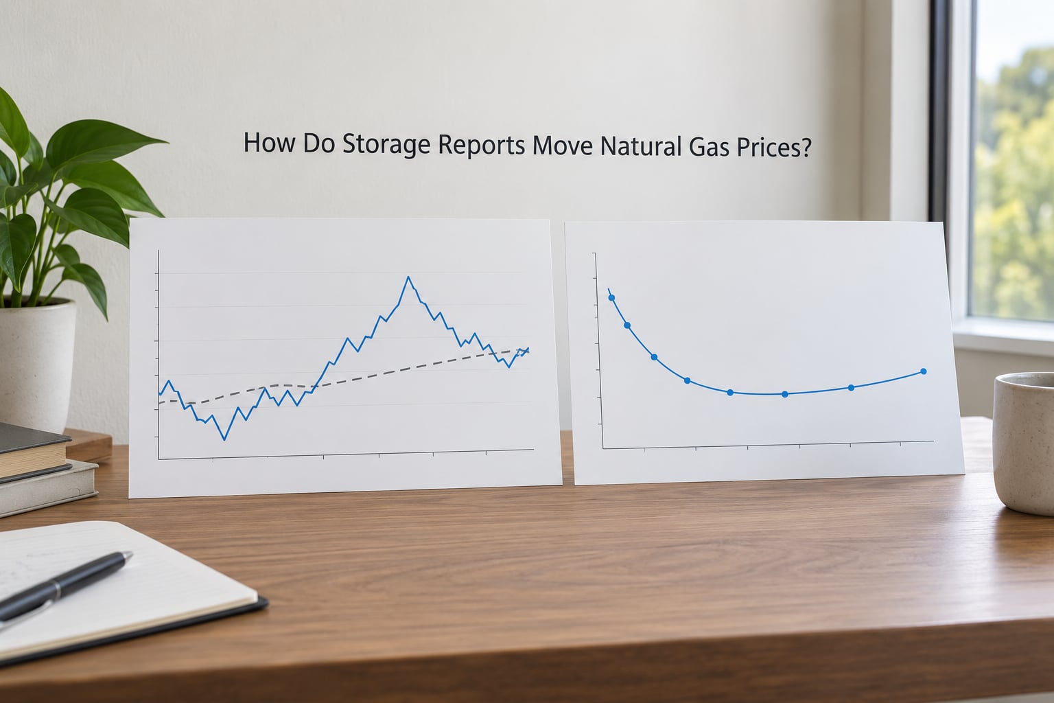 How Do Storage Reports Move Natural Gas Prices?
