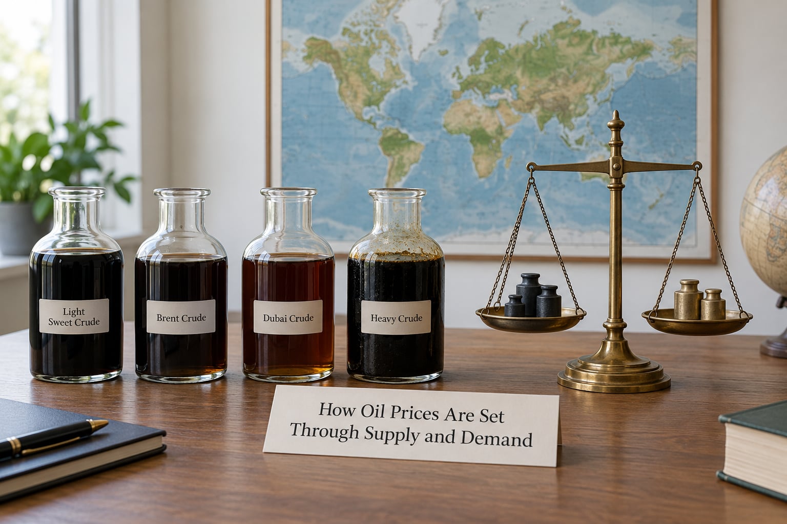 How Oil Prices Are Set Through Supply and Demand