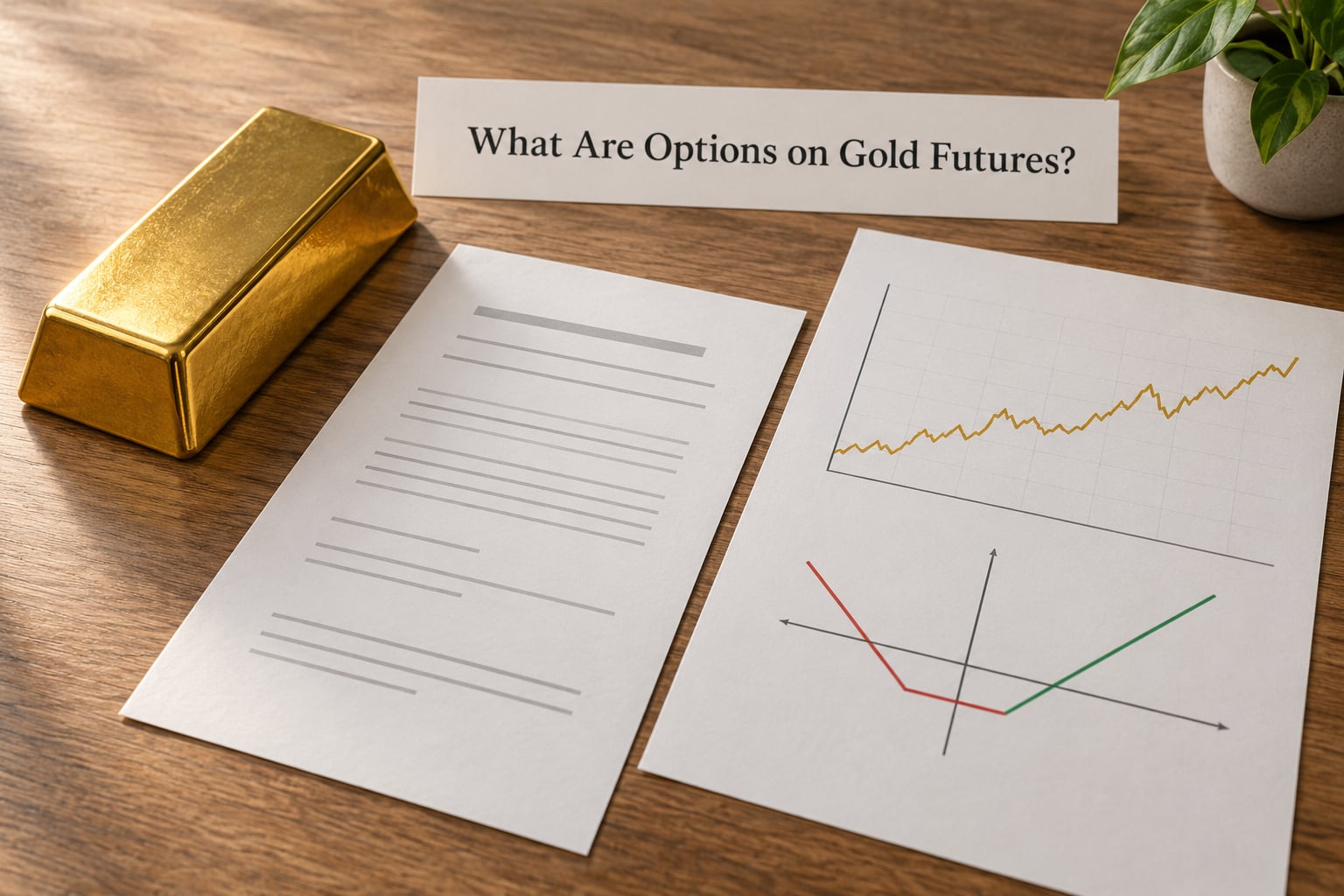 What Are Options on Gold Futures?