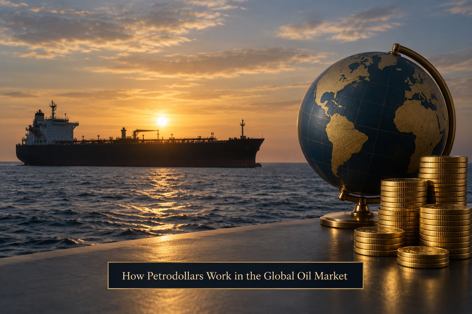 How Petrodollars Work in the Global Oil Market
