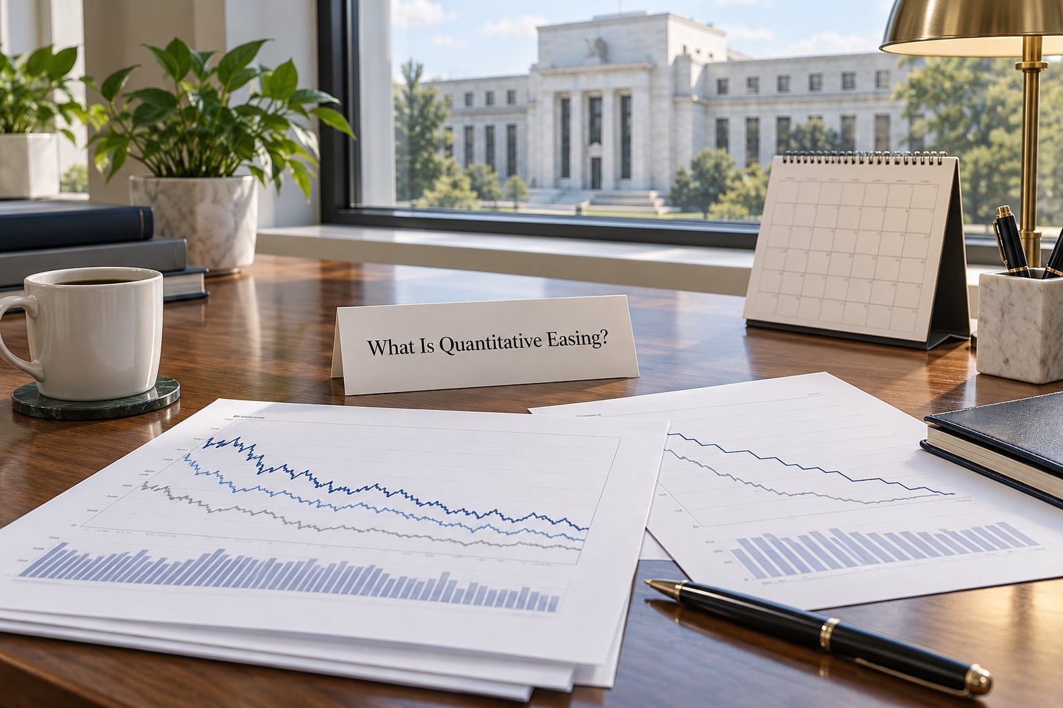 What Is Quantitative Easing?