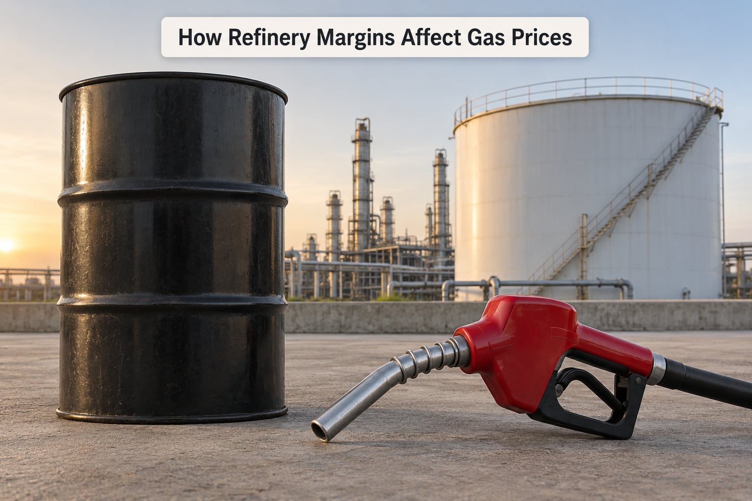 How Refinery Margins Affect Gas Prices