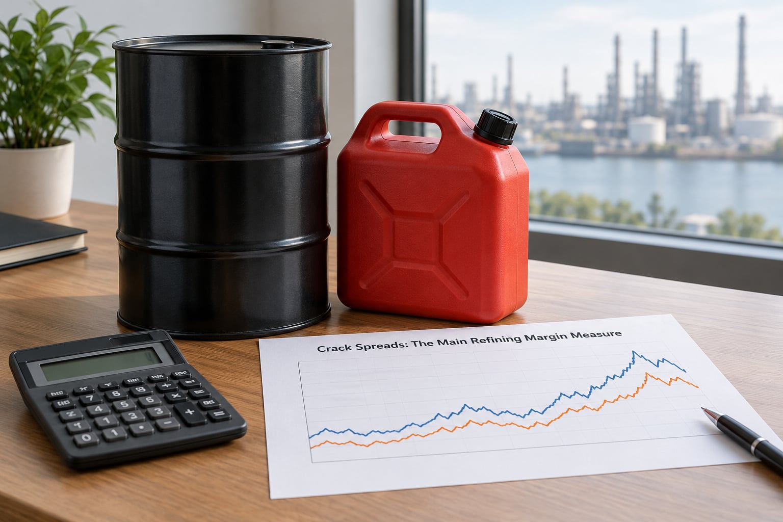 Crack Spreads: The Main Refining Margin Measure