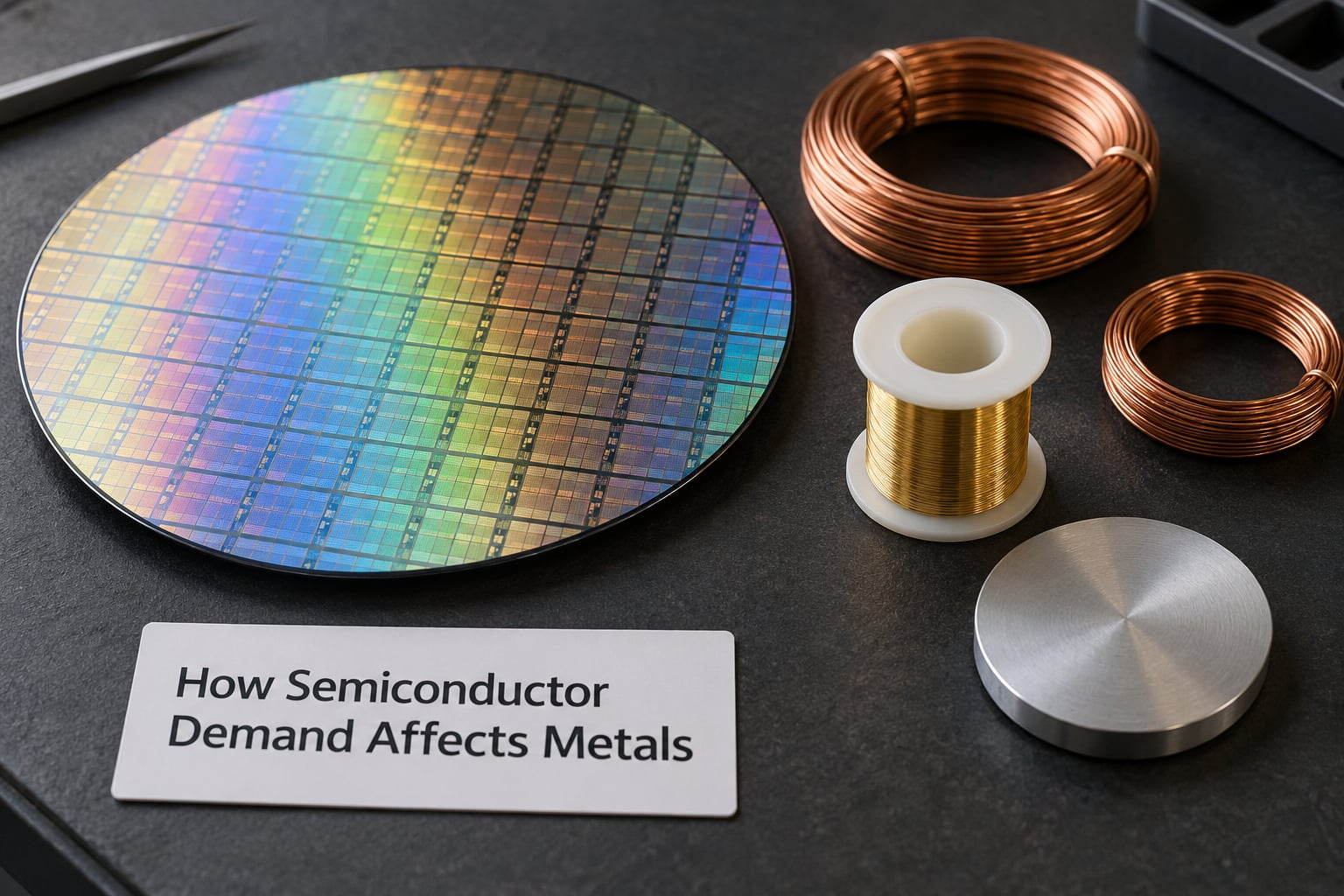 How Semiconductor Demand Affects Metals