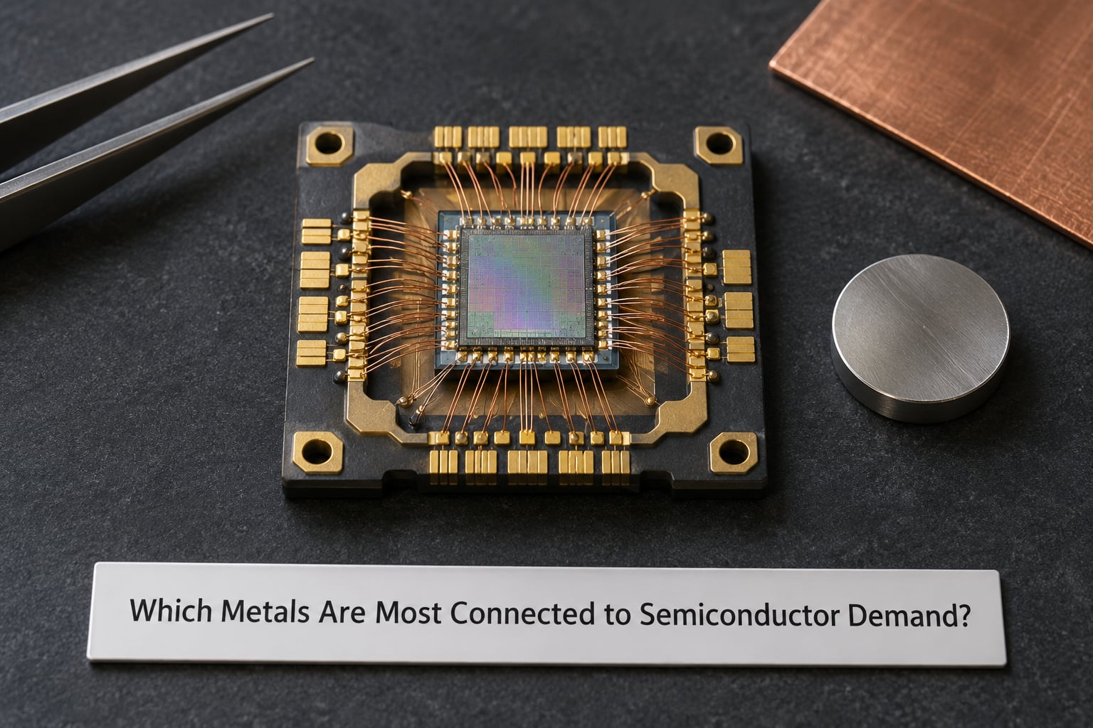 Which Metals Are Most Connected to Semiconductor Demand?