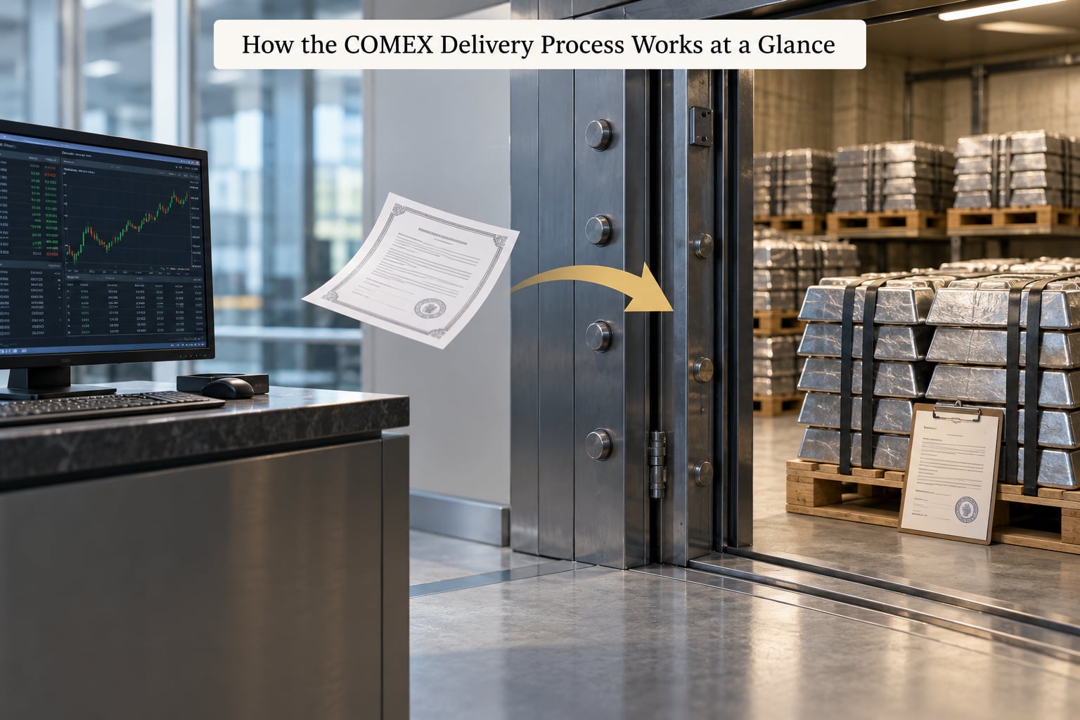 How the COMEX Delivery Process Works at a Glance