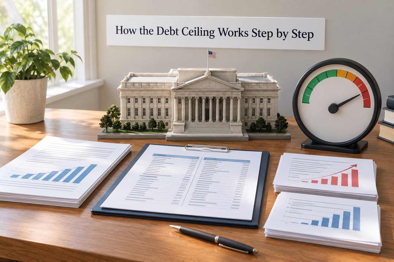 How the Debt Ceiling Works Step by Step