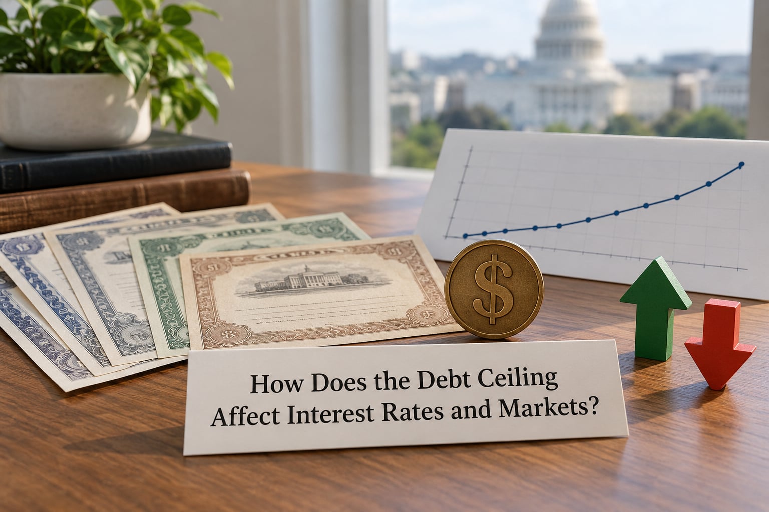 How Does the Debt Ceiling Affect Interest Rates and Markets?