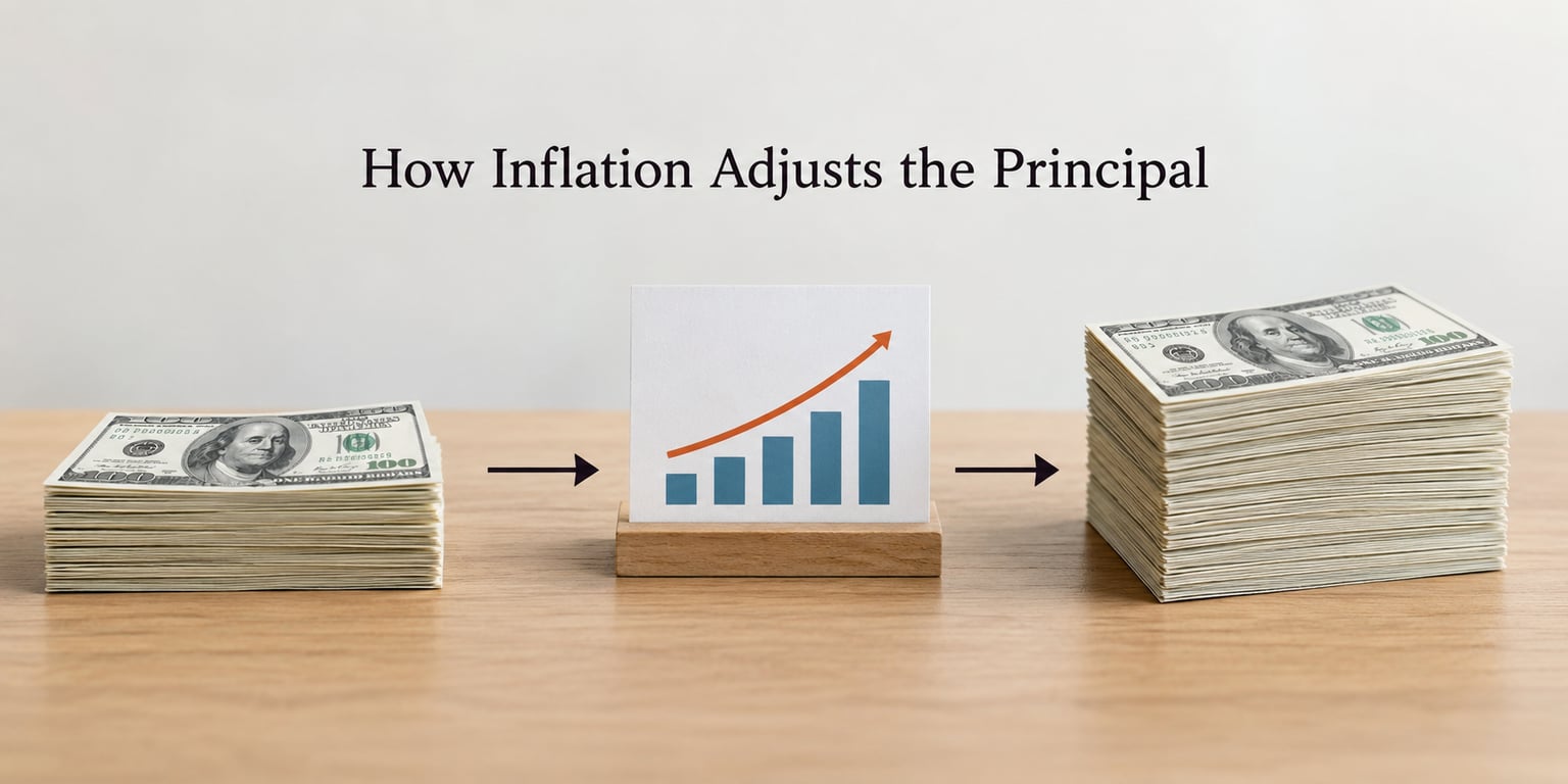 How Inflation Adjusts the Principal