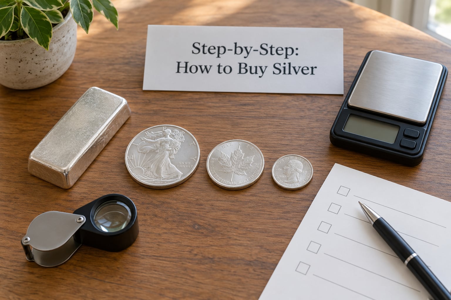 Step-by-Step: How to Buy Silver