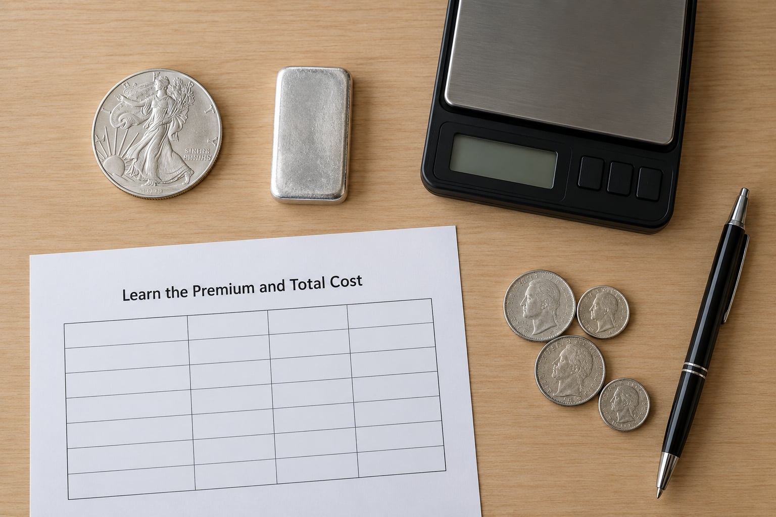 Learn the Premium and Total Cost