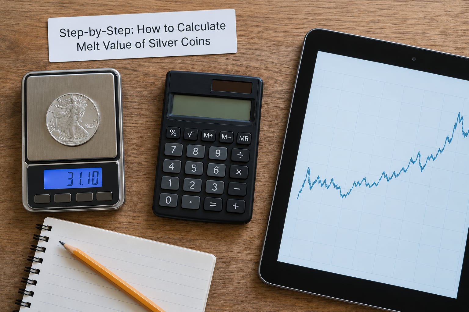 Step-by-Step: How to Calculate Melt Value of Silver Coins